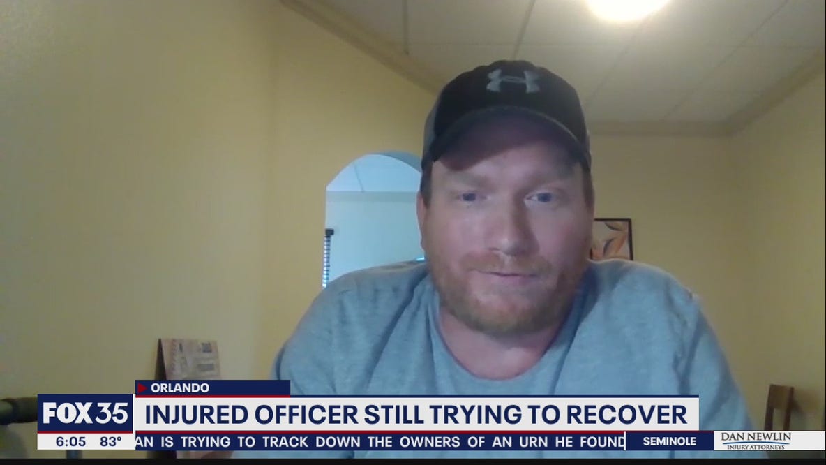Orlando police officer still recovering being run over 6 years ago